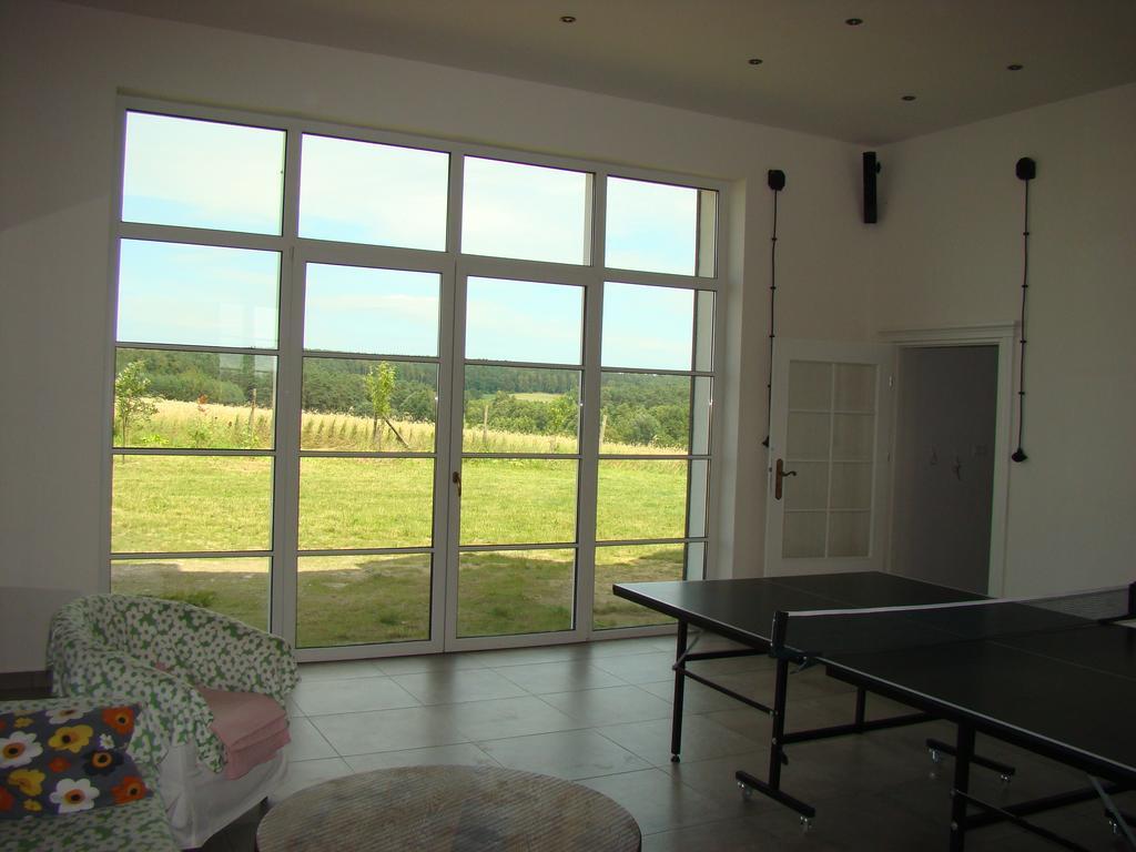 Villa Mylin à Chrzypsko Wielkie Extérieur photo